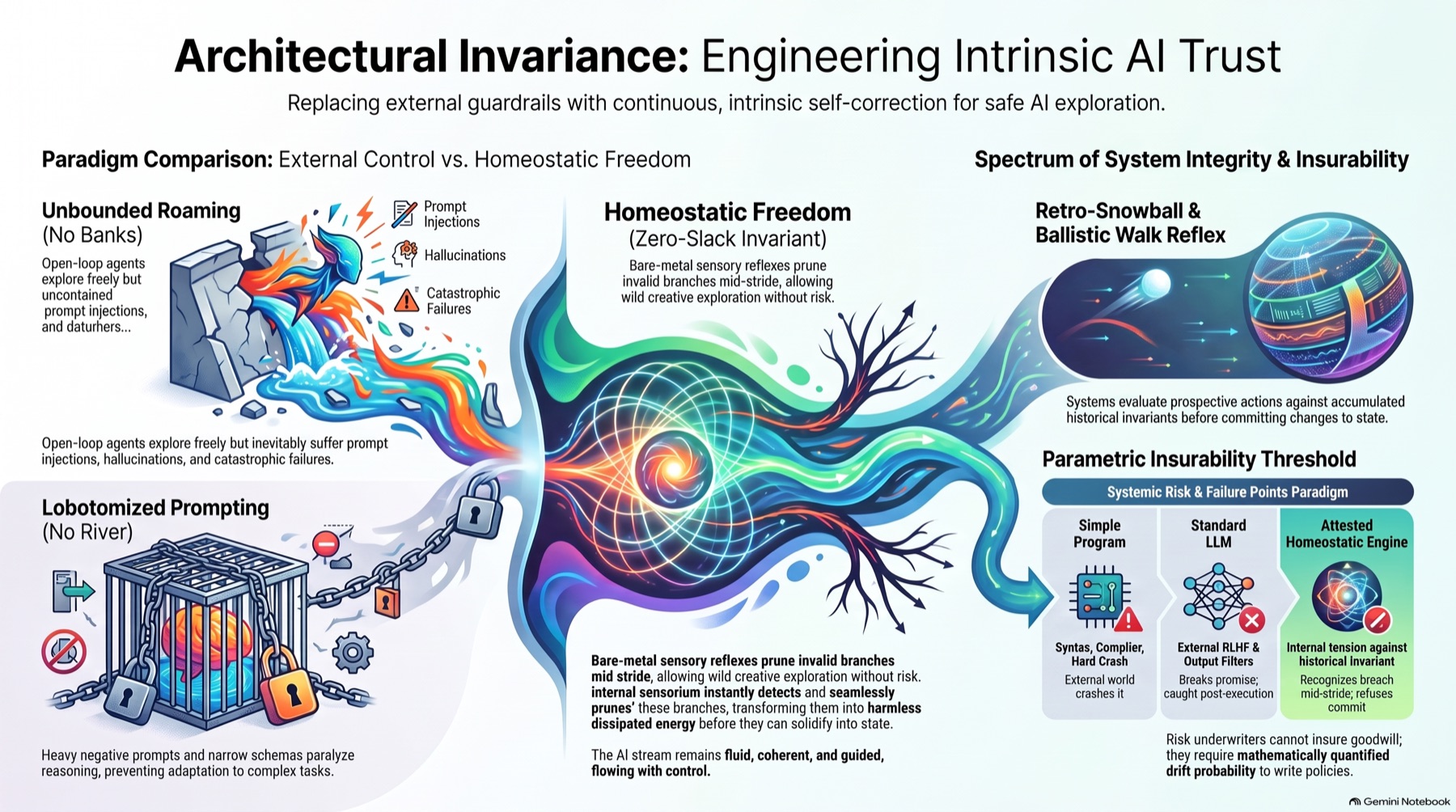 Architectural Invariance: Engineering Intrinsic AI Trust