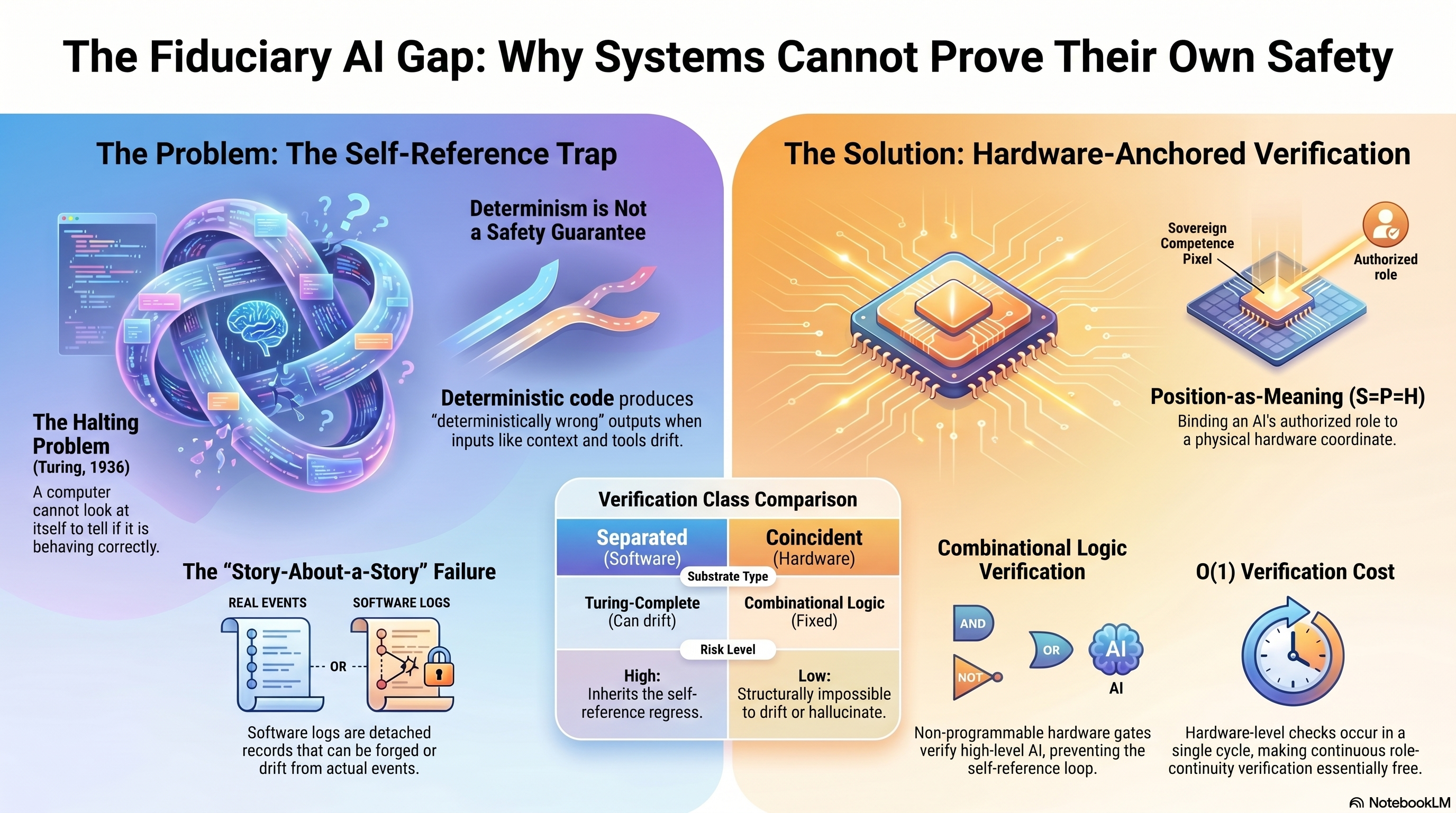 THE FIDUCIARY AI GAP: WHY SYSTEMS CANNOT PROVE THEIR OWN SAFETY