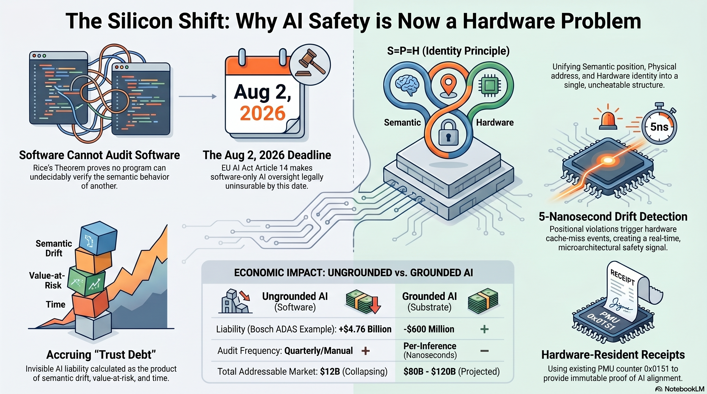 THE SILICON SHIFT: WHY AI SAFETY IS NOW A HARDWARE PROBLEM