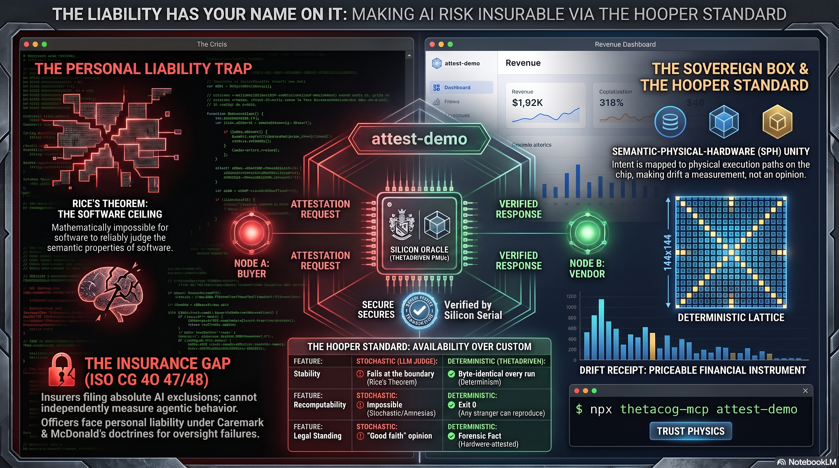 THE LIABILITY HAS YOUR NAME ON IT: MAKING AI RISK INSURABLE VIA THE HOOPER STANDARD