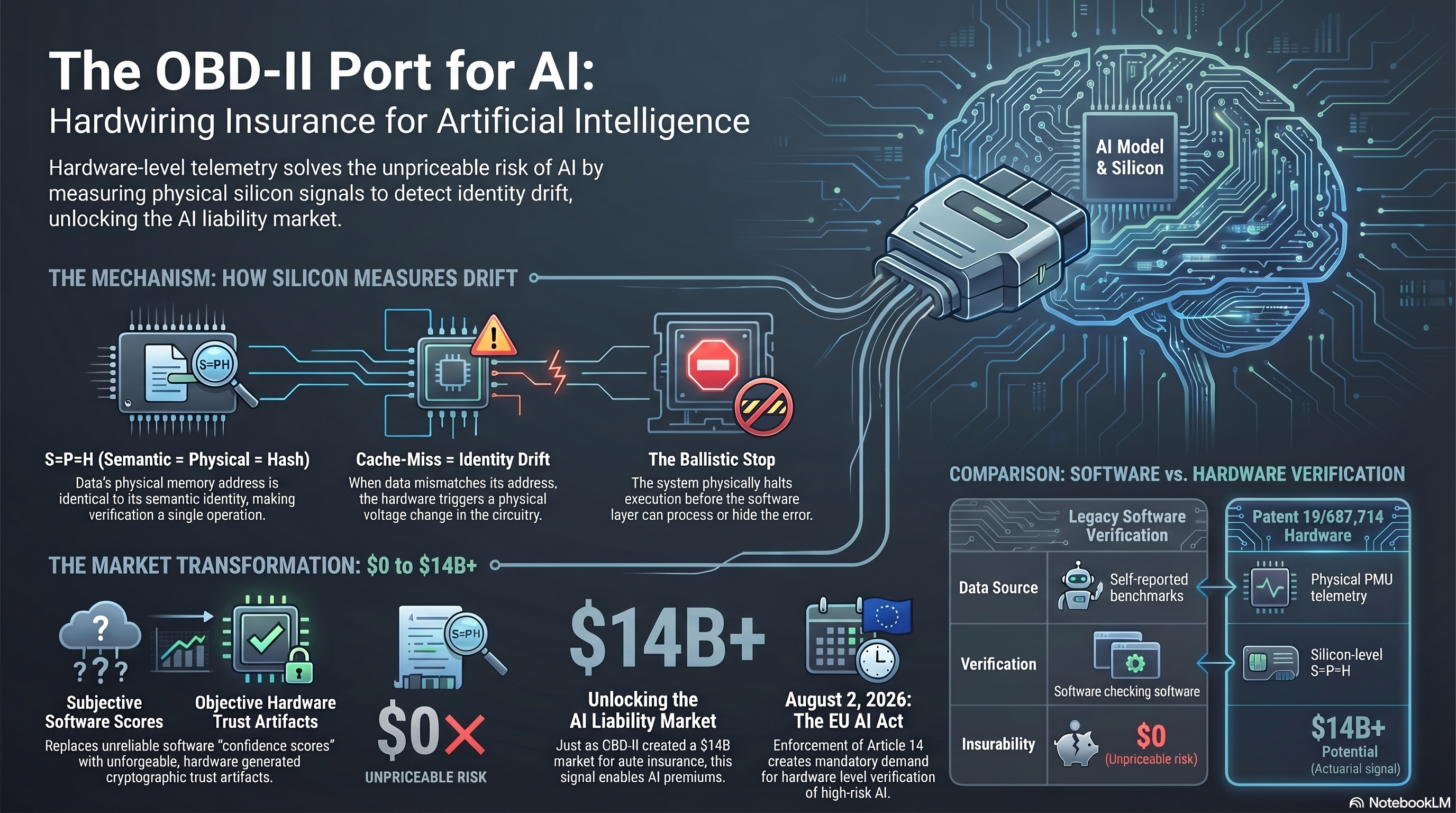 THE OBD-II PORT FOR AI: HARDWIRING INSURANCE FOR ARTIFICIAL INTELLIGENCE