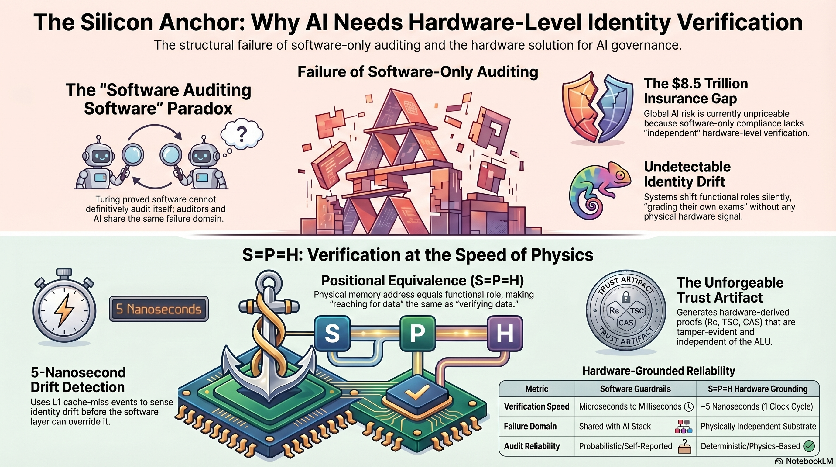THE SILICON ANCHOR: WHY AI NEEDS HARDWARE-LEVEL IDENTITY VERIFICATION