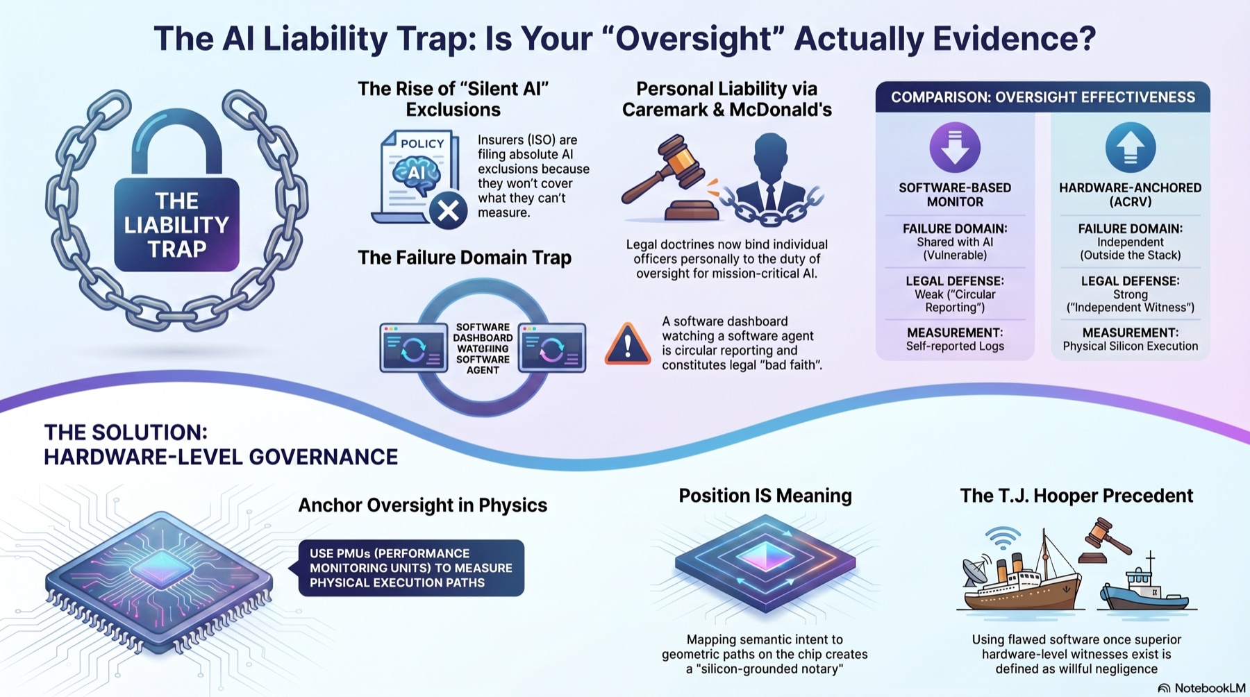 The AI Liability Trap: Is Your "Oversight" Actually Evidence?