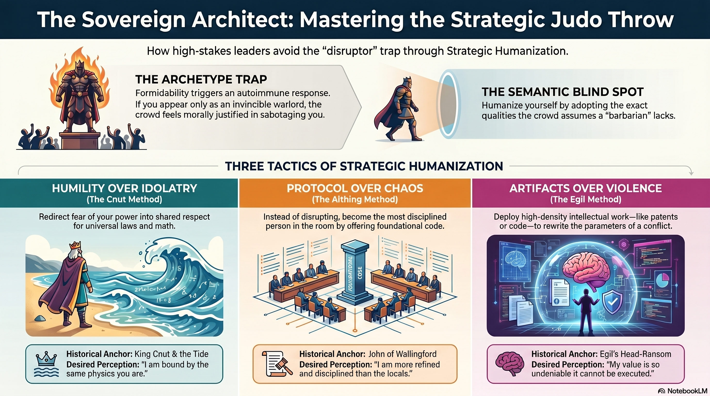 THE SOVEREIGN ARCHITECT: MASTERING THE STRATEGIC JUDO THROW
