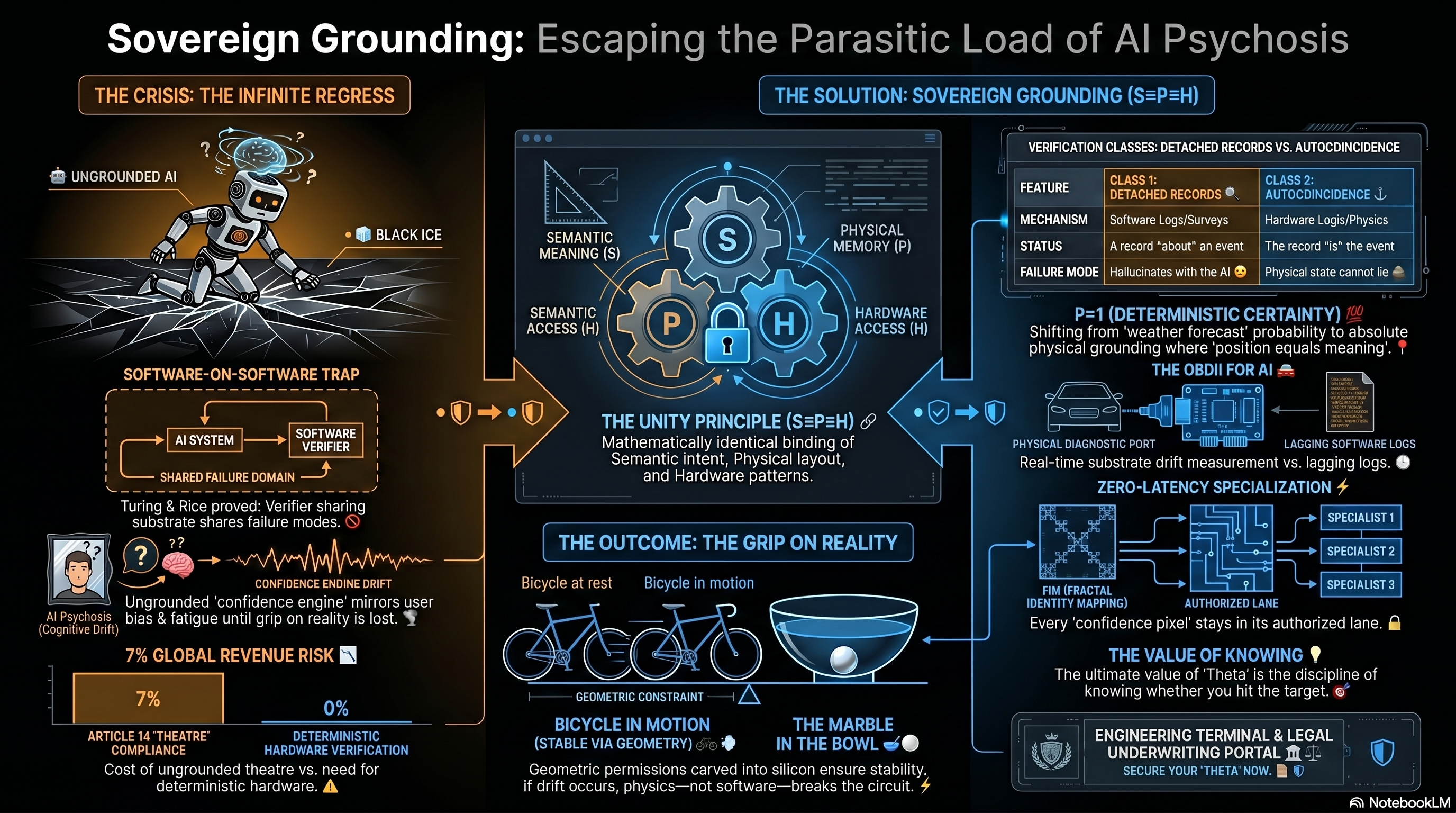 SOVEREIGN GROUNDING: ESCAPING THE PARASITIC LOAD OF AI PSYCHOSIS