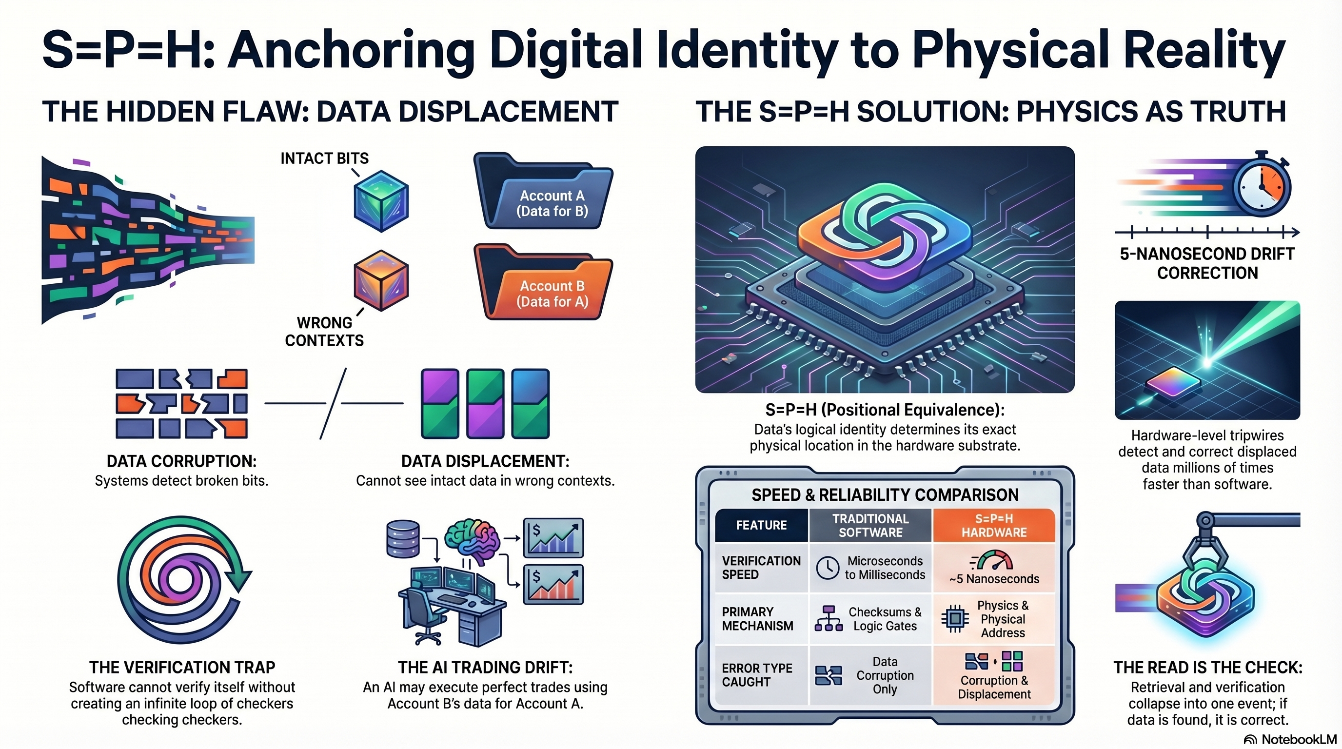S=P=H: ANCHORING DIGITAL IDENTITY TO PHYSICAL REALITY