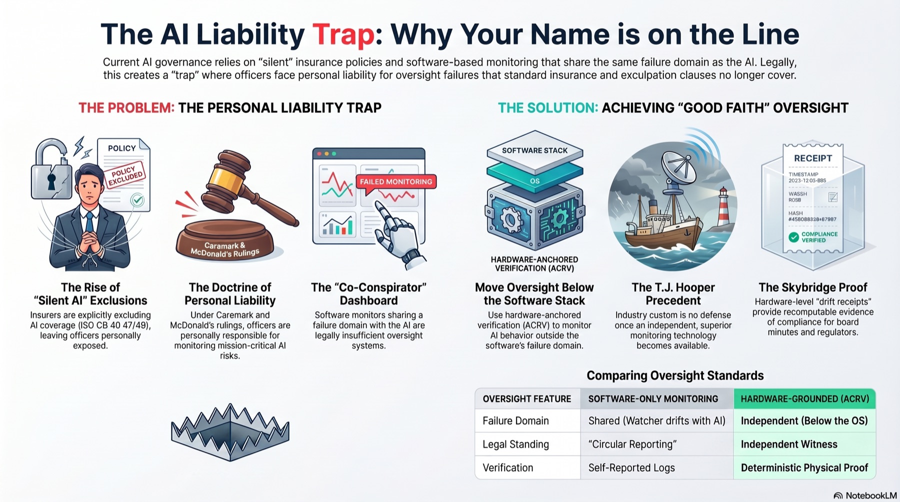 The AI Liability Trap: Why Your Name Is on the Line