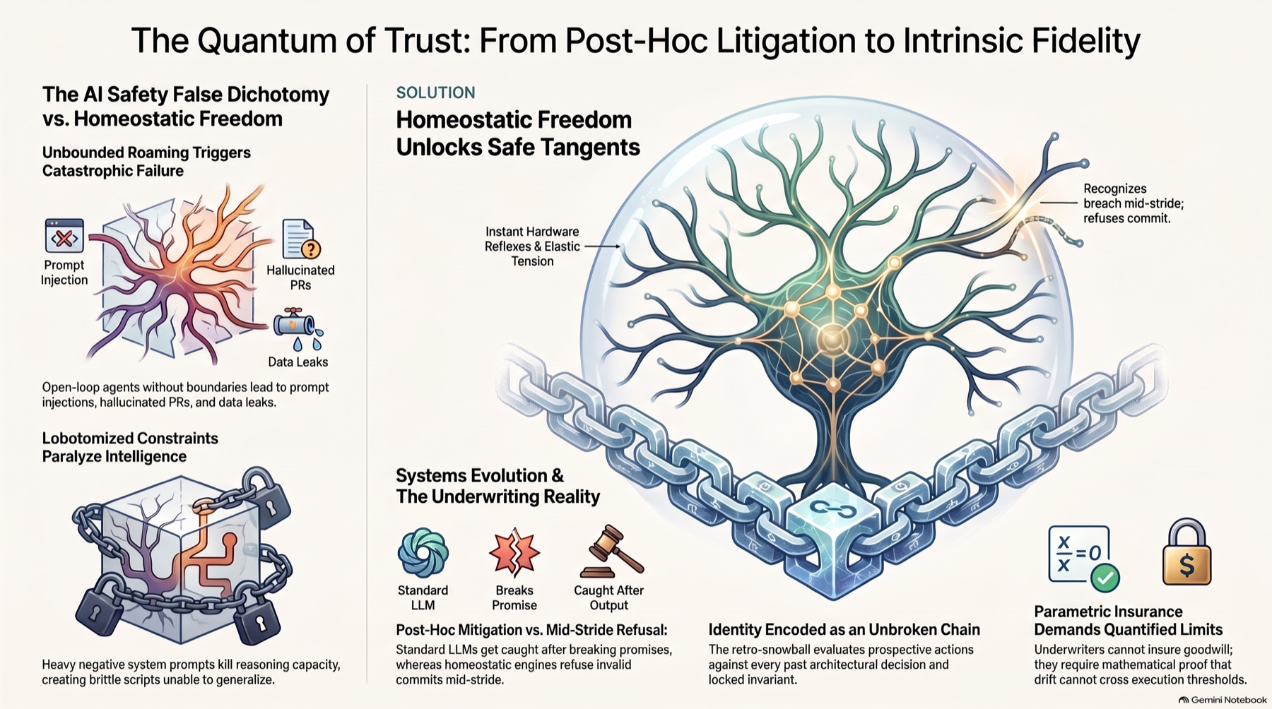 The Quantum of Trust: From Post-Hoc Litigation to Intrinsic Fidelity
