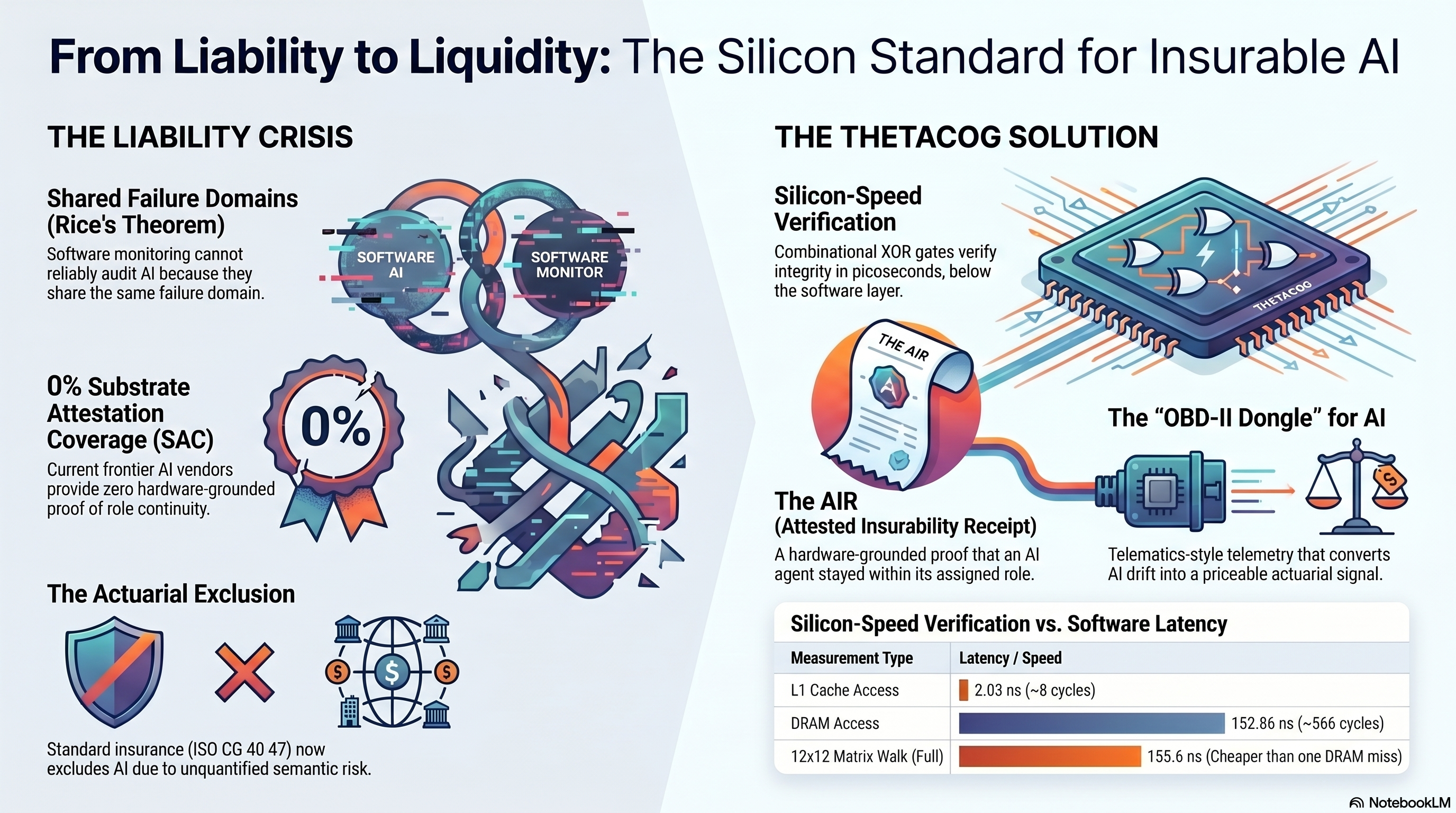 FROM LIABILITY TO LIQUIDITY: THE SILICON STANDARD FOR INSURABLE AI