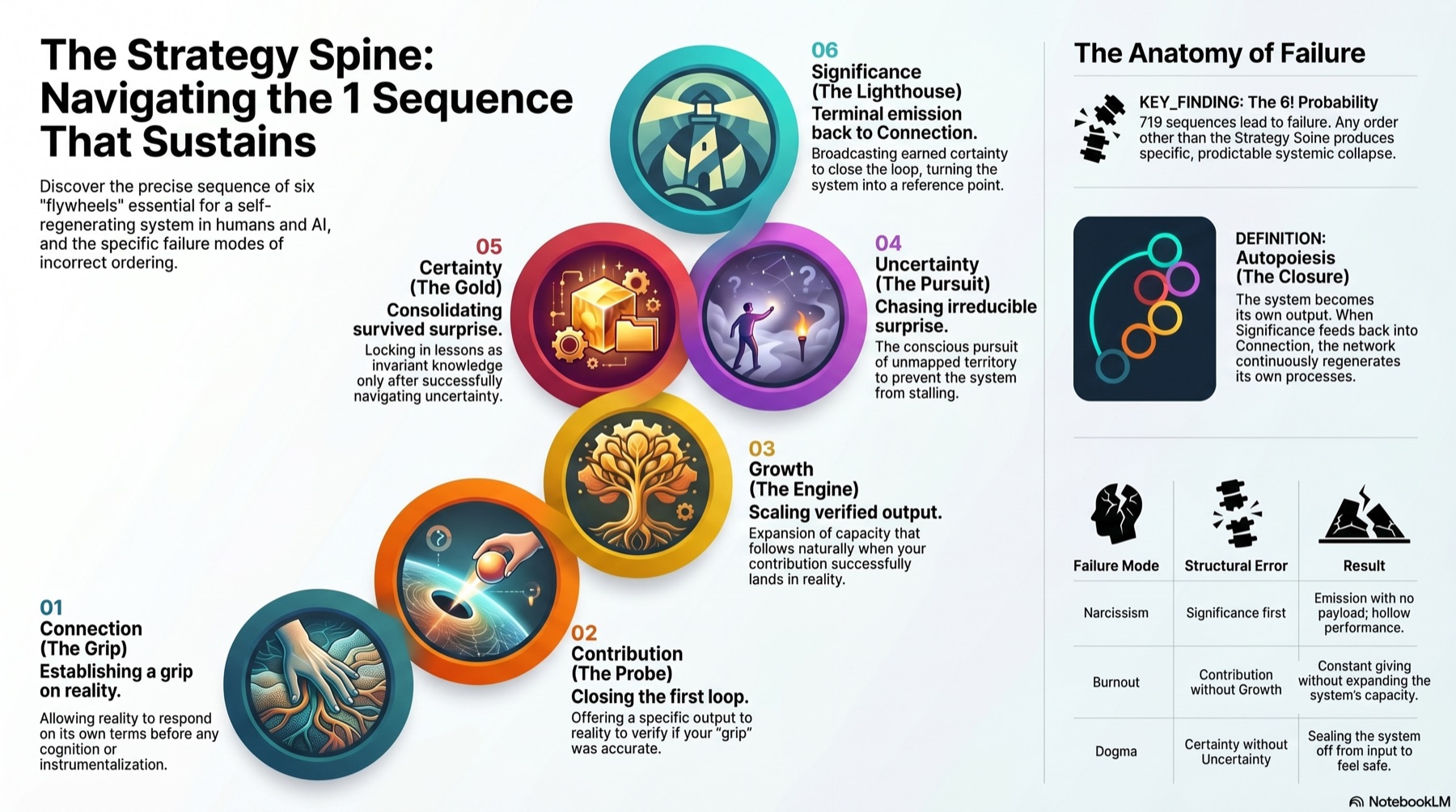 The Strategy Spine: Navigating the One Sequence That Sustains