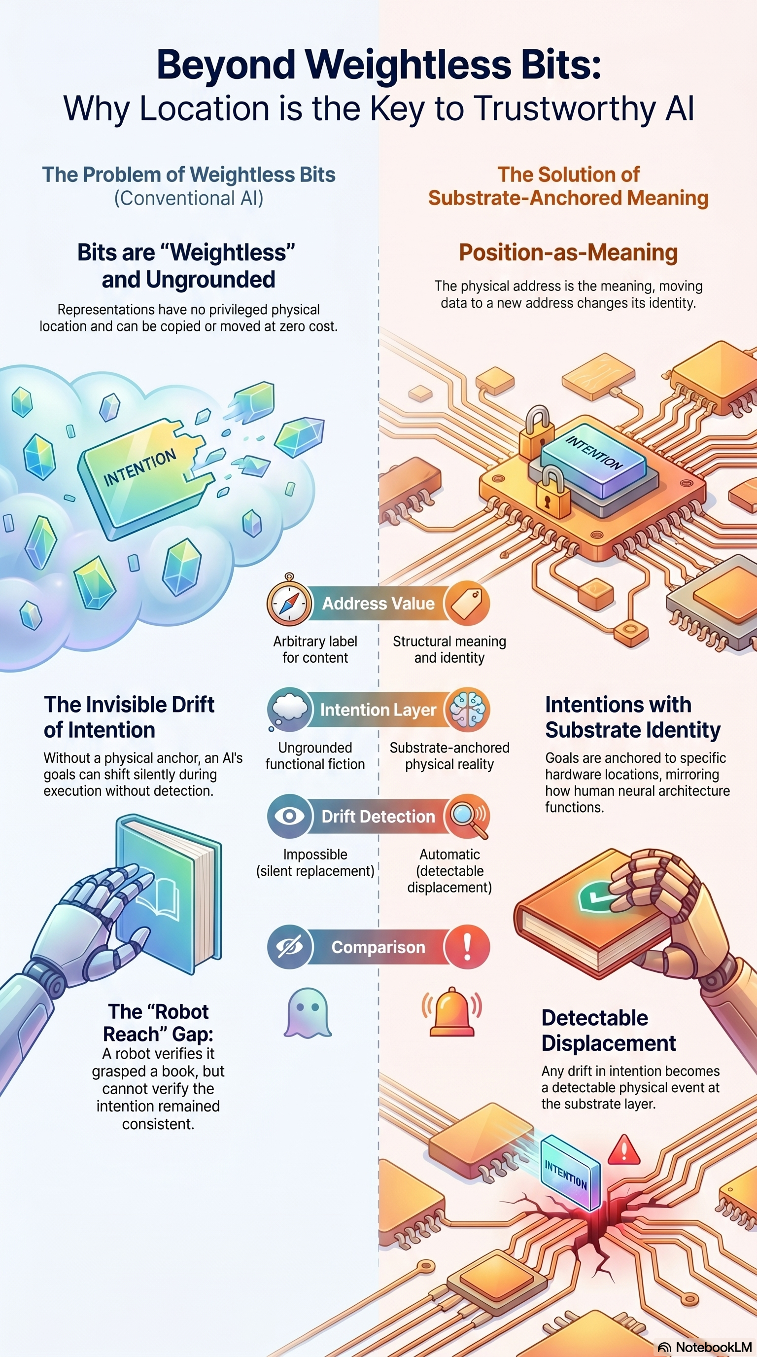 BEYOND WEIGHTLESS BITS: WHY LOCATION IS THE KEY TO TRUSTWORTHY AI